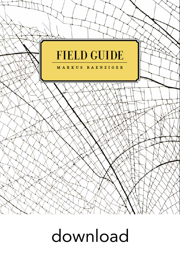 Field Guide catalog